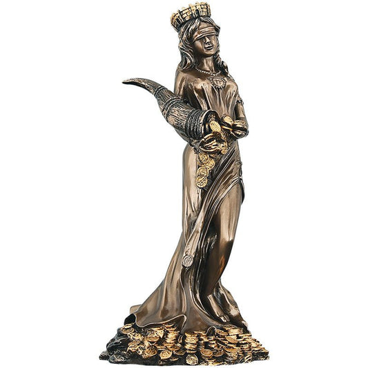 Goddess of Wealth Figurine