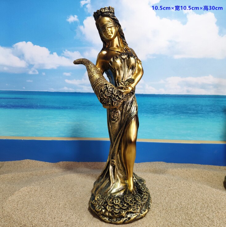 Goddess of Wealth Figurine