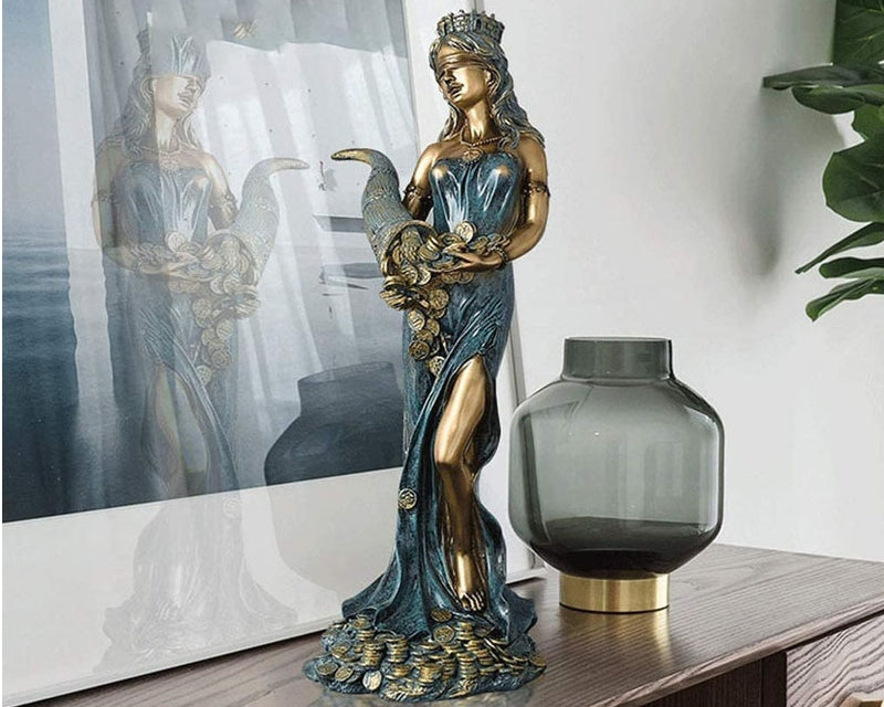 Goddess of Wealth Figurine