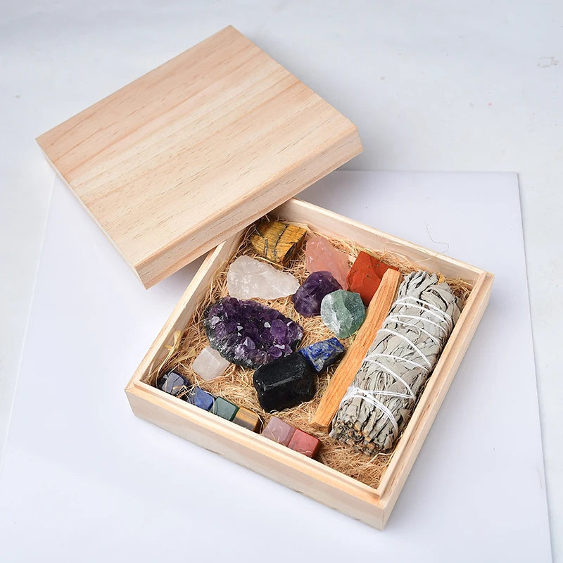 Natural Tumbled Stone  Box Set