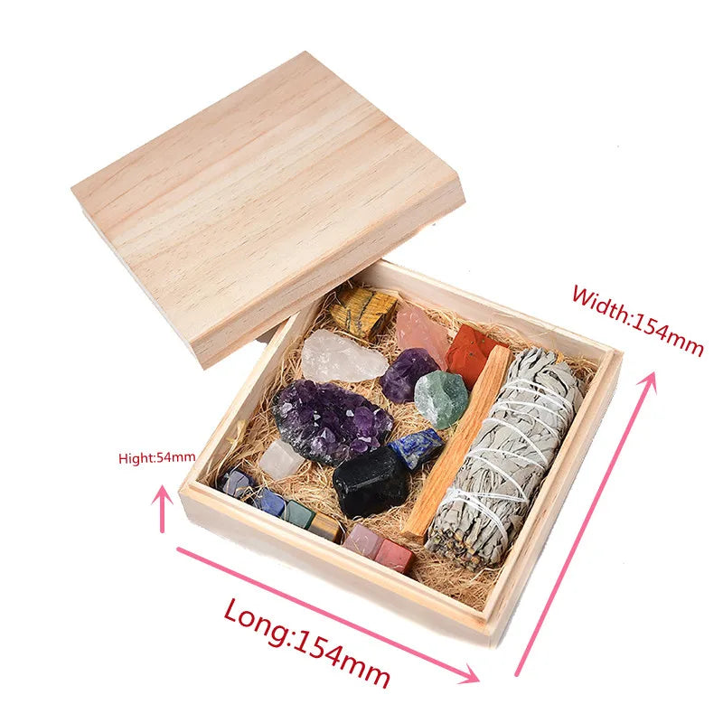 Natural Tumbled Stone  Box Set