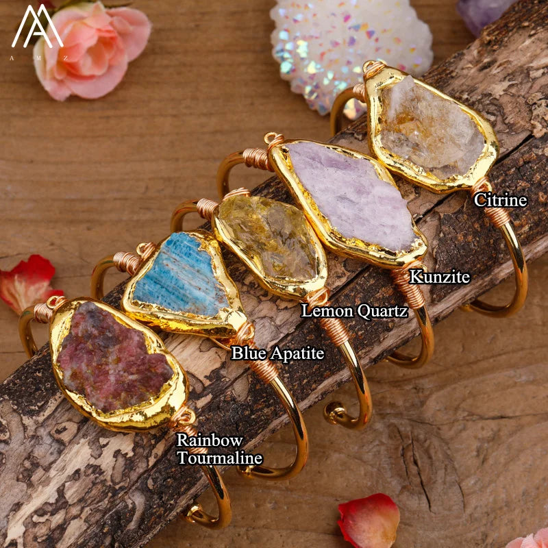 Luxury Natural Stone Bangle