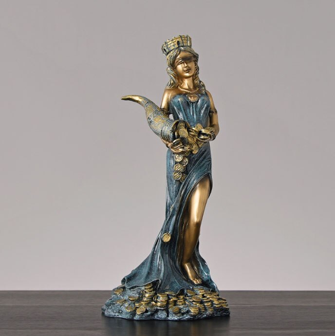 Goddess of Wealth Figurine