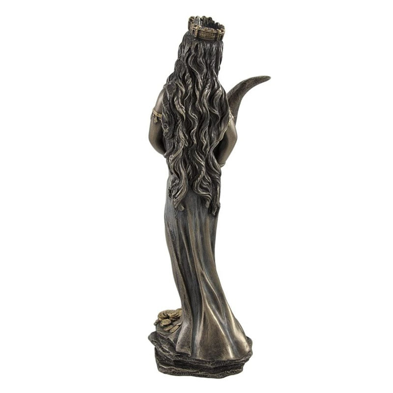 Goddess of Wealth Figurine