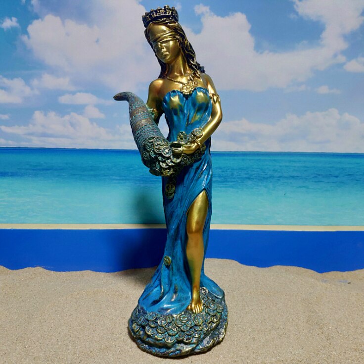 Goddess of Wealth Figurine