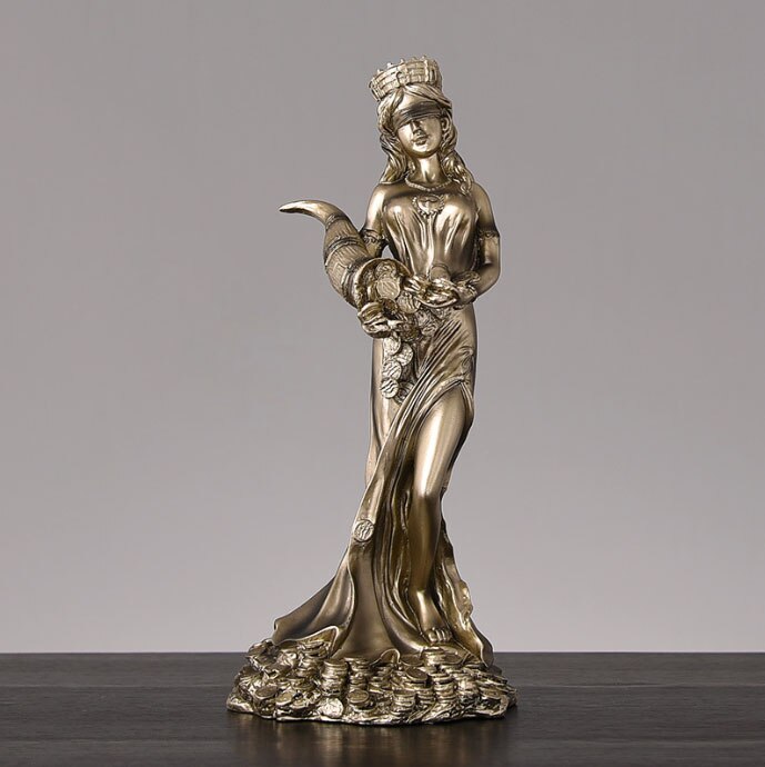 Goddess of Wealth Figurine